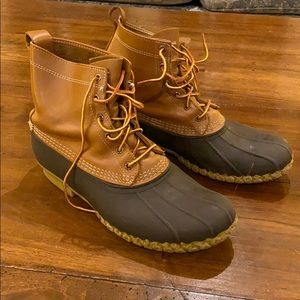 LL bean boots 8’ with installation